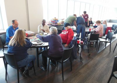 Playing games, puzzle