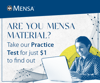 $1 Mensa Practice Test