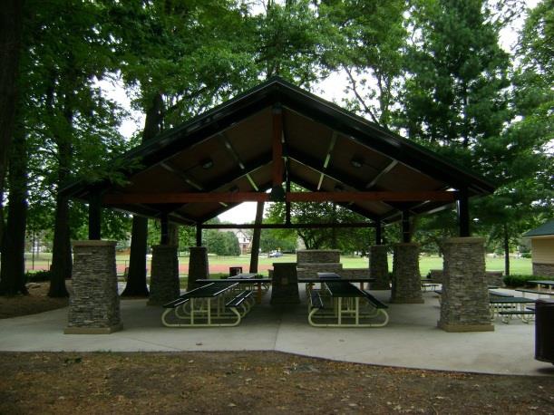 Franklin Park shelter house