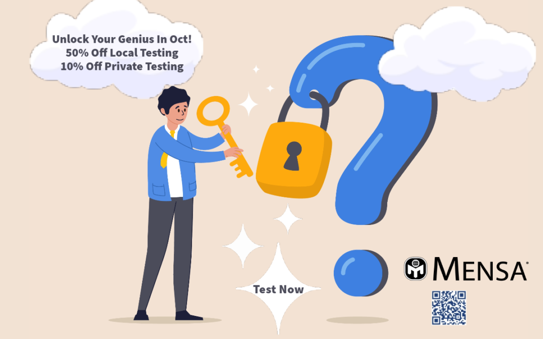 A person unlocking a question mark