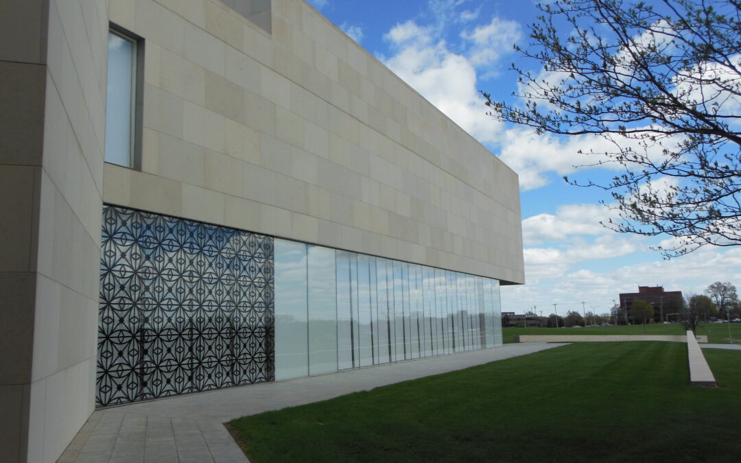 A view of the Nerman Museum