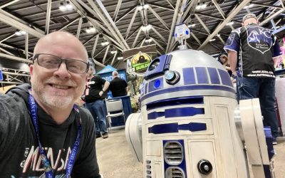 MAM’s Adventures at Planet Comicon 2024