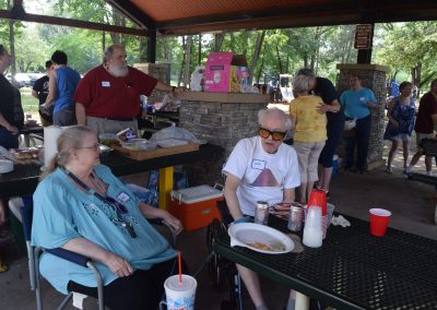 Photo of members at the MAM Picnic & Auction 2023