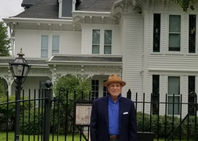Barry Rosen (AG Speaker) at Harry Truman home