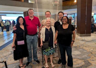 Hosts & Speakers at Mensa Colloquium 2024