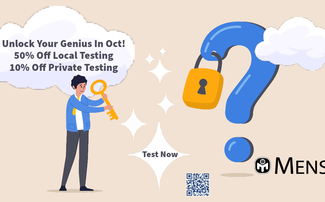 A person holding a key next to a question mark