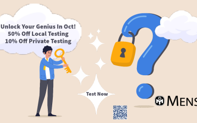 Mensa Membership Month in October!