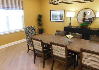 View inside IL Clubroom