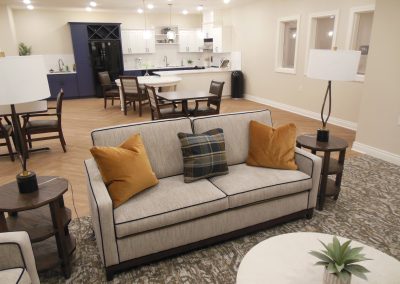 View inside IL Clubroom