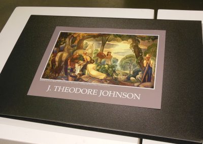 Portfolio of J Theodore Johnson