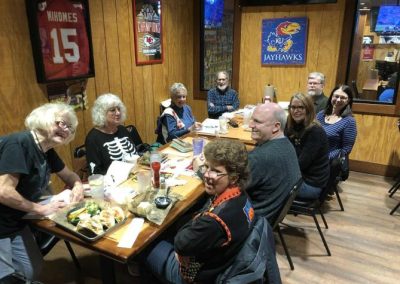 Ad Astra Book Group Meeting in October