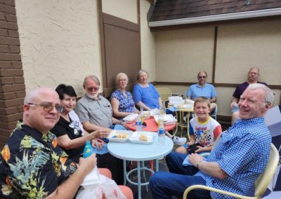 Ethnic Eats met for lunch at Burek & Cake