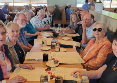 Ethnic Eats met for lunch at Tupelo Honey