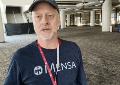 David at Planet Comicon 2026