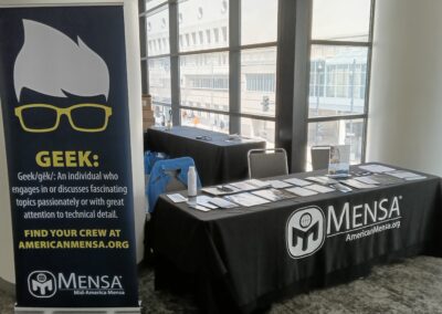 MAM table at Planet Comicon 2026