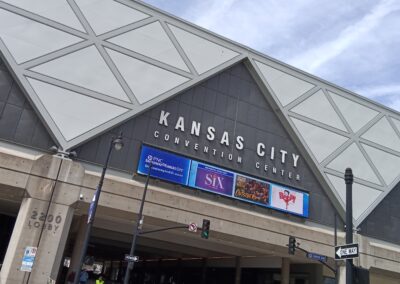 Outside Bartle Hall 2026