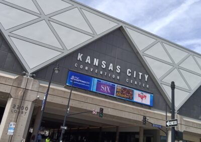 Outside Bartle Hall -March 2026