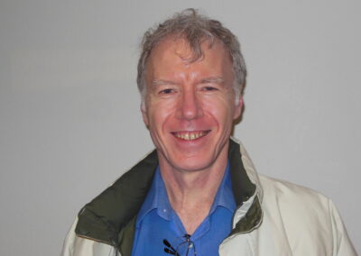 Headshot of 2nd VP & Mension Publisher Shawn Dyer