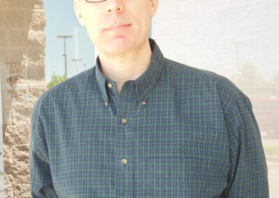 Mugshot of Web Editor Delmont Hadley